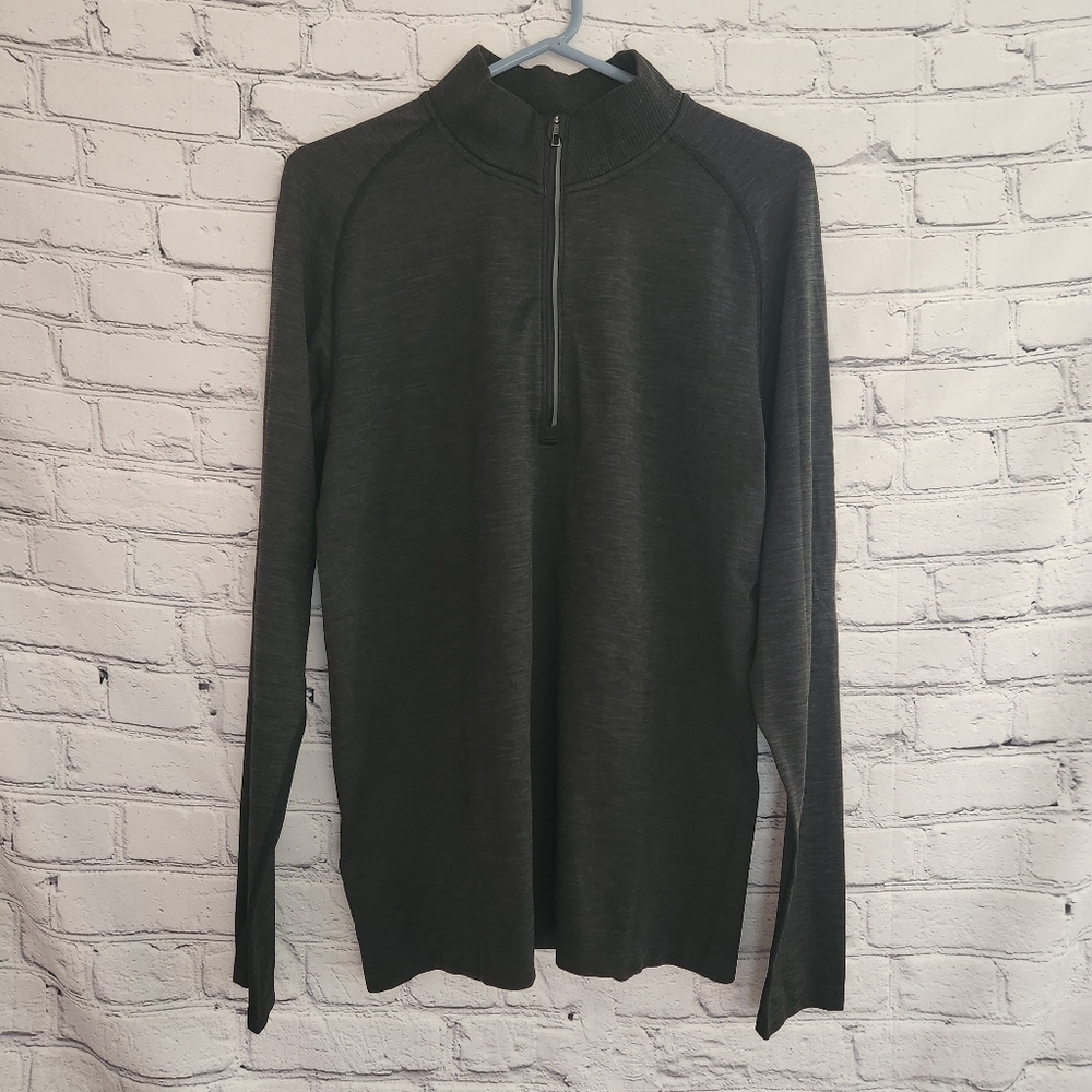 Lululemon Metal Vent Tech 1/2 Zip - Picture 1 of 6